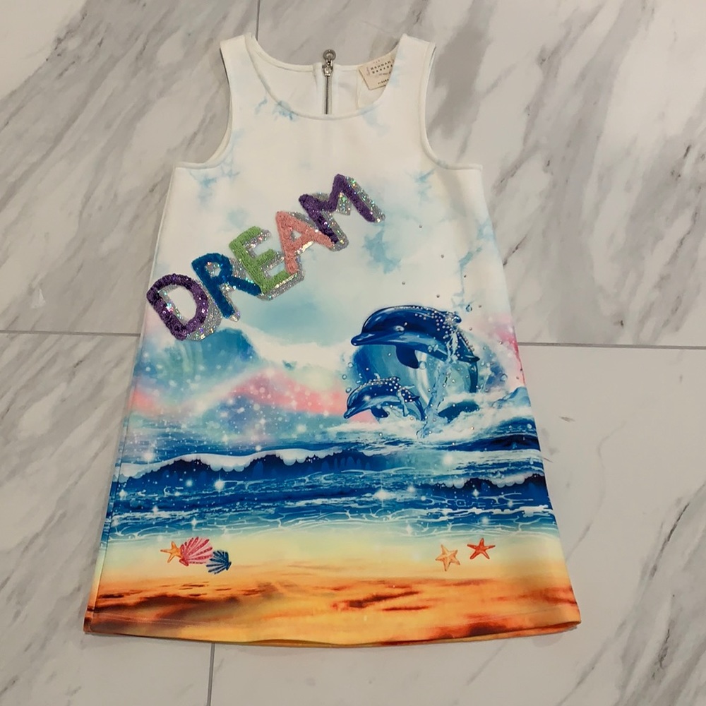 Hannah Banana by Sara Sara girls dream dolphin dress